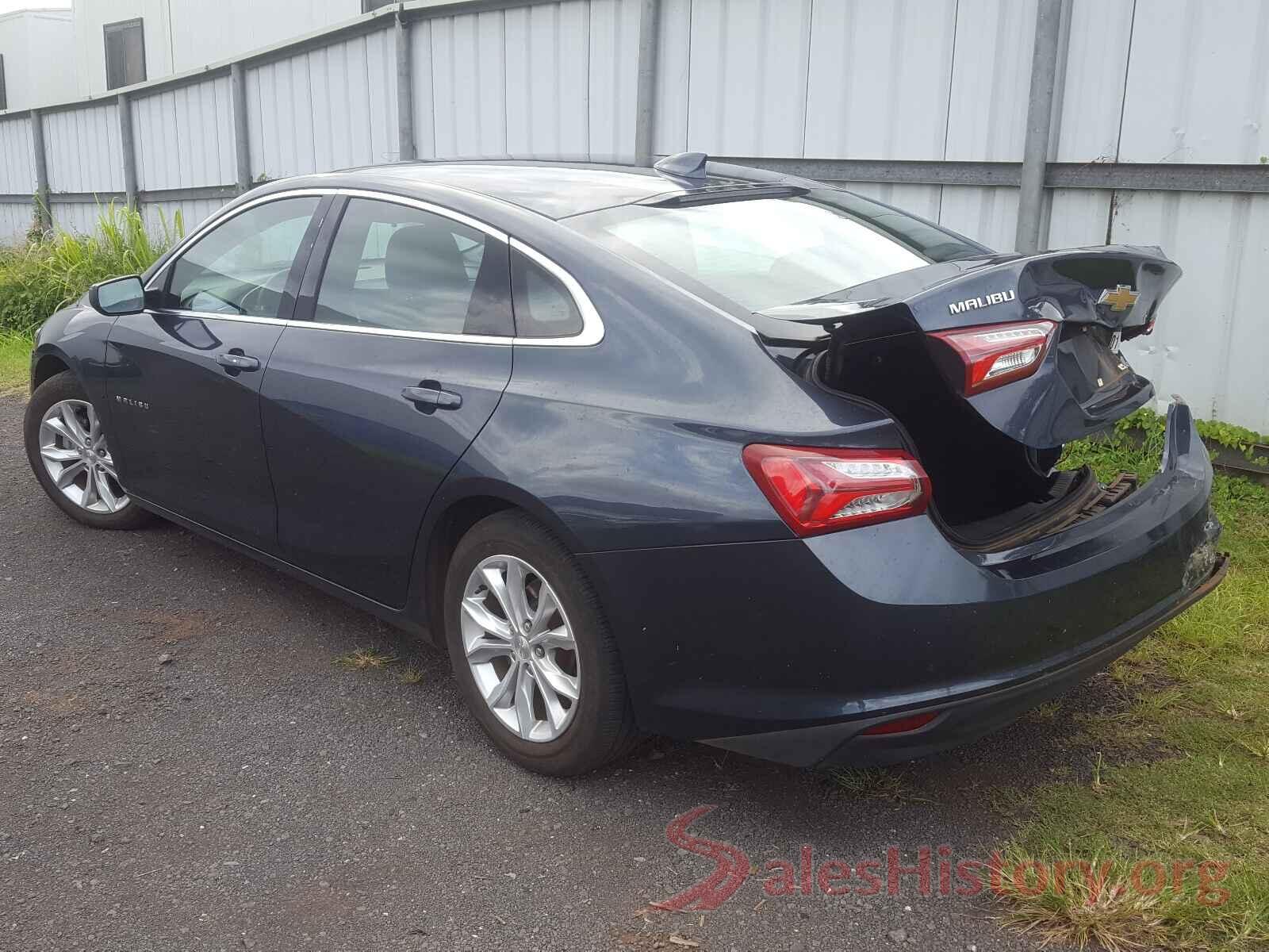 1G1ZD5ST4LF057828 2020 CHEVROLET MALIBU