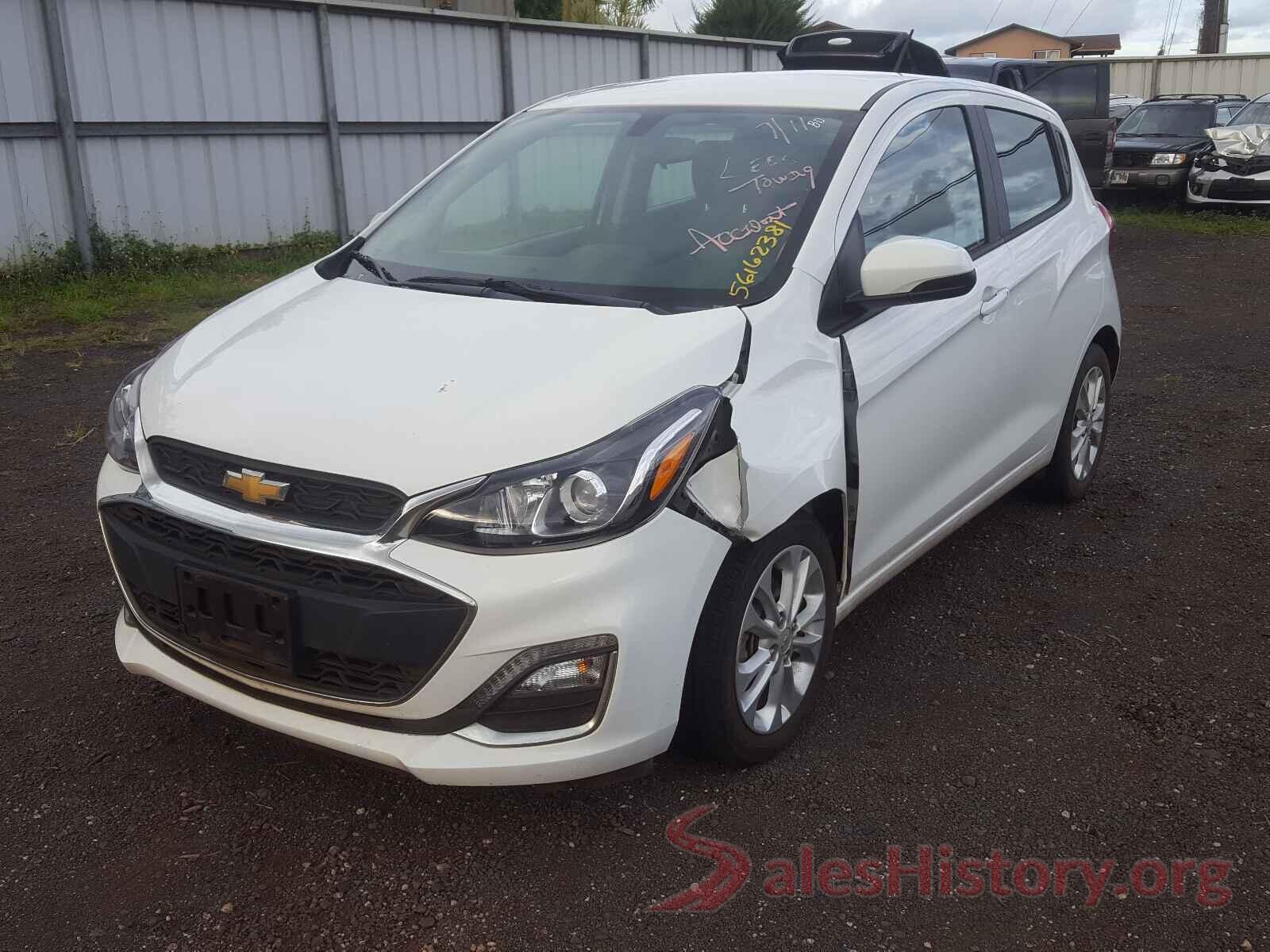 KL8CD6SAXLC428695 2020 CHEVROLET SPARK