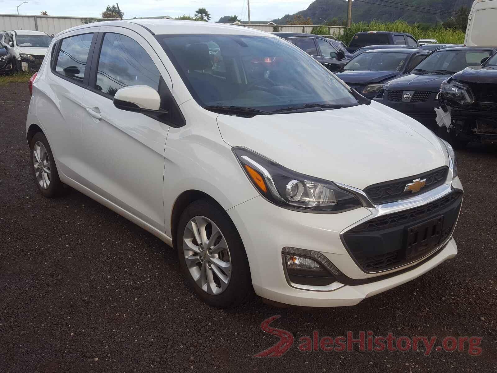 KL8CD6SAXLC428695 2020 CHEVROLET SPARK