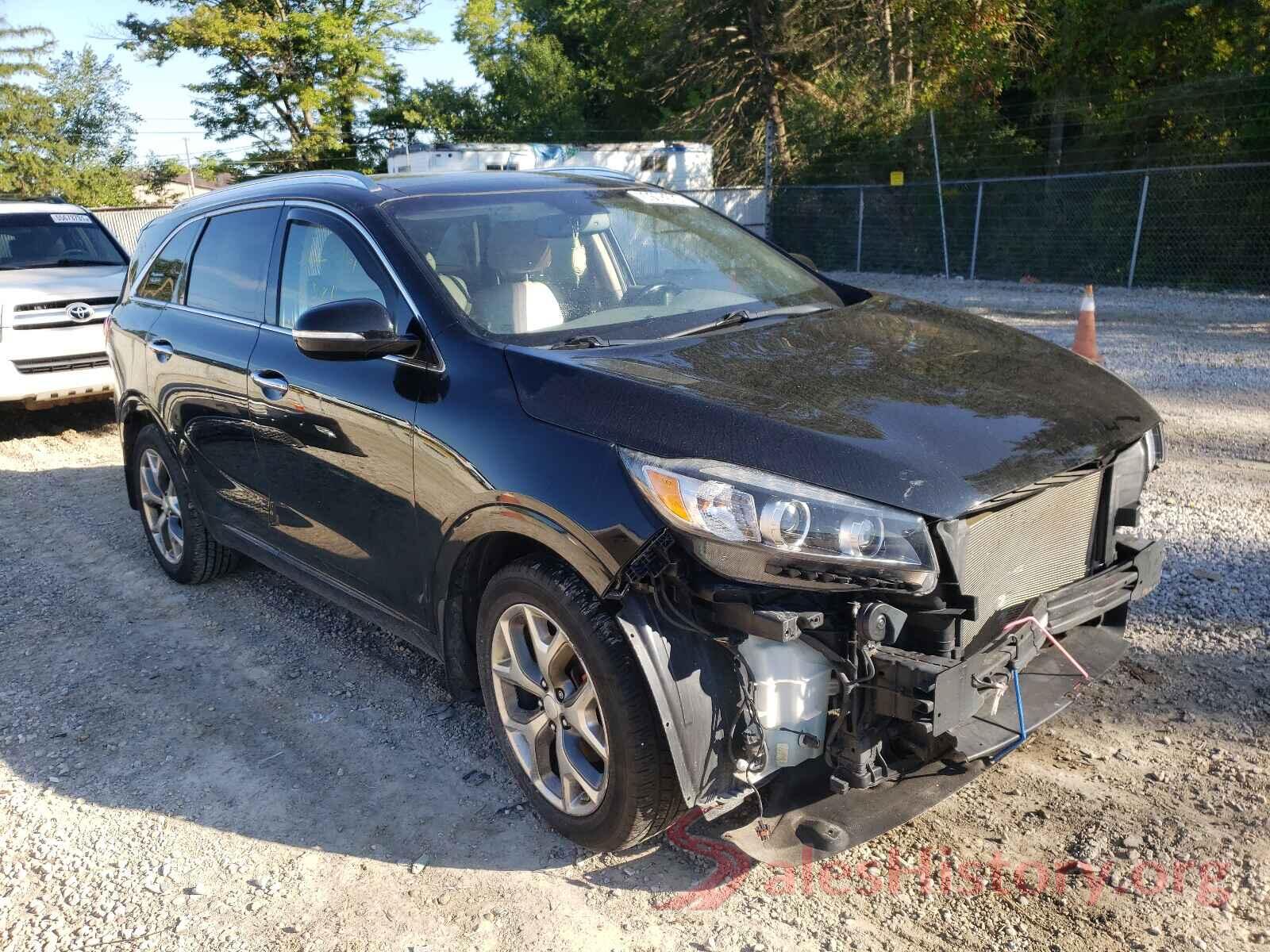 5XYPK4A52GG072221 2016 KIA SORENTO