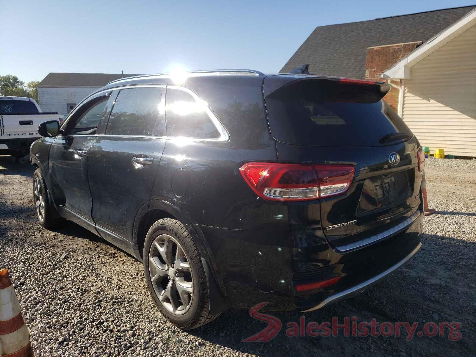 5XYPK4A52GG072221 2016 KIA SORENTO