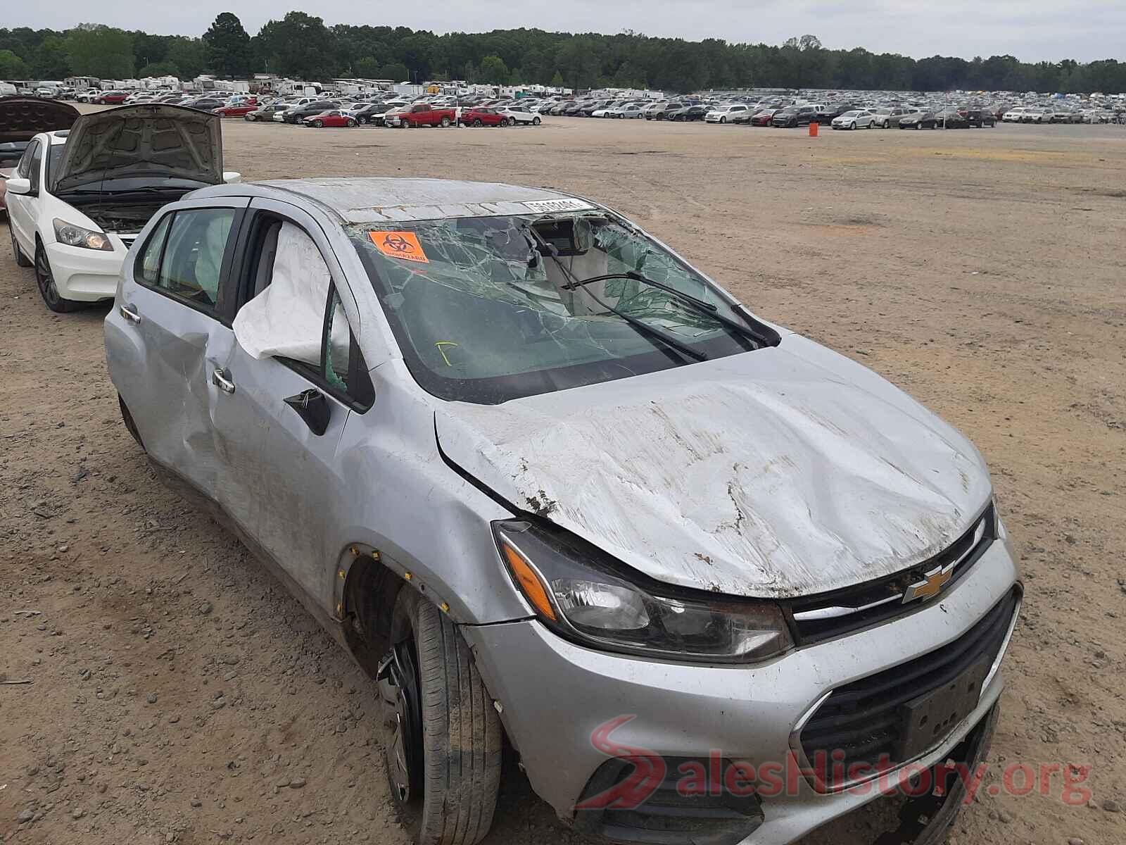 KL7CJKSB4HB128730 2017 CHEVROLET TRAX