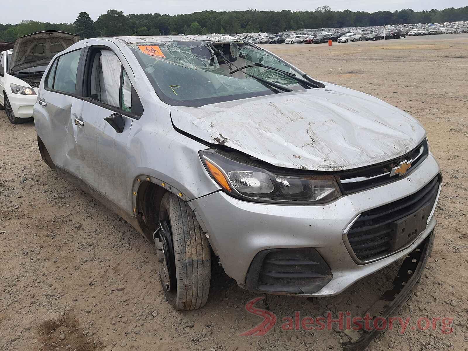 KL7CJKSB4HB128730 2017 CHEVROLET TRAX