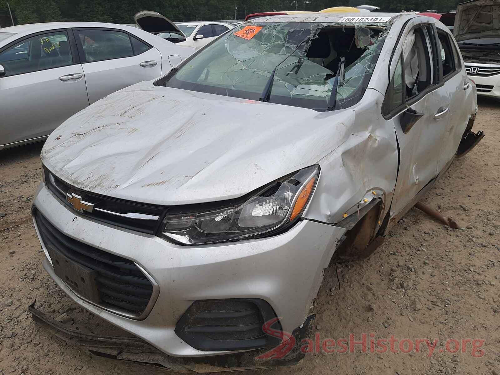 KL7CJKSB4HB128730 2017 CHEVROLET TRAX