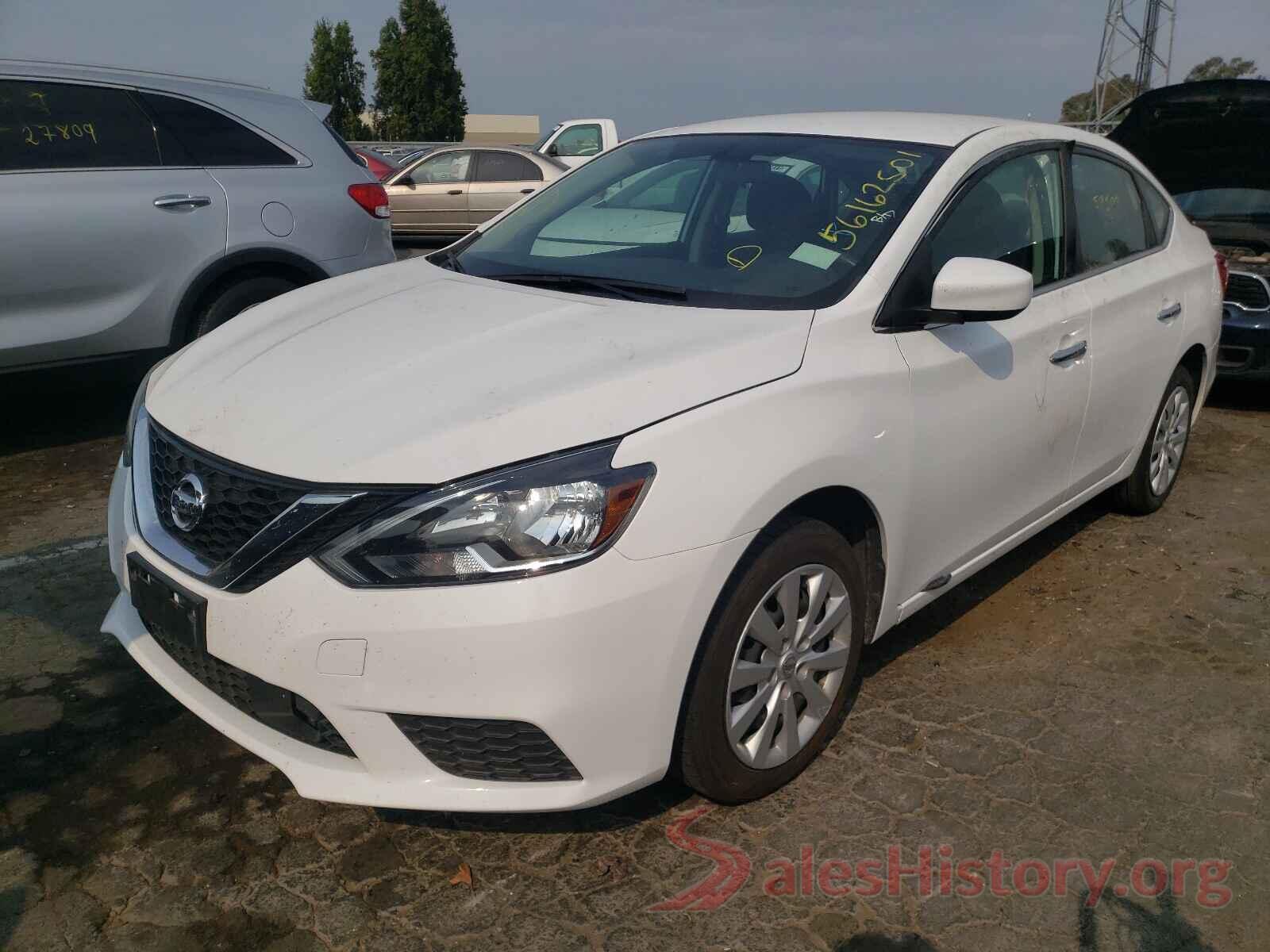 3N1AB7AP5KY307937 2019 NISSAN SENTRA