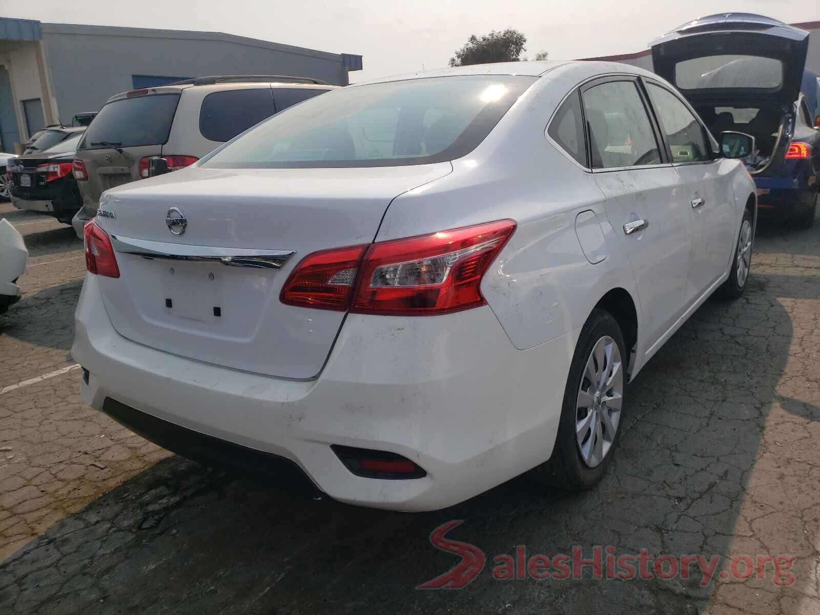 3N1AB7AP5KY307937 2019 NISSAN SENTRA