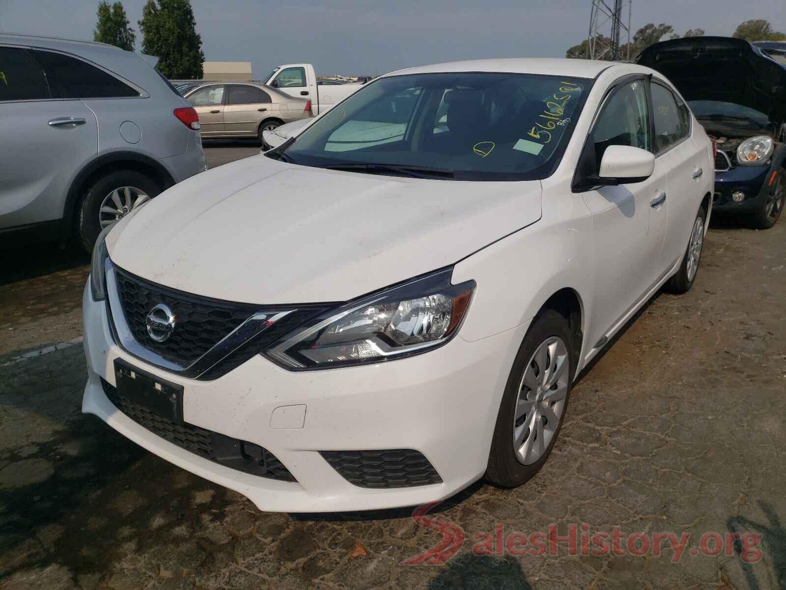 3N1AB7AP5KY307937 2019 NISSAN SENTRA