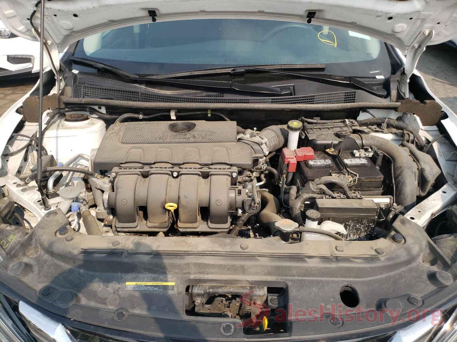 3N1AB7AP5KY307937 2019 NISSAN SENTRA