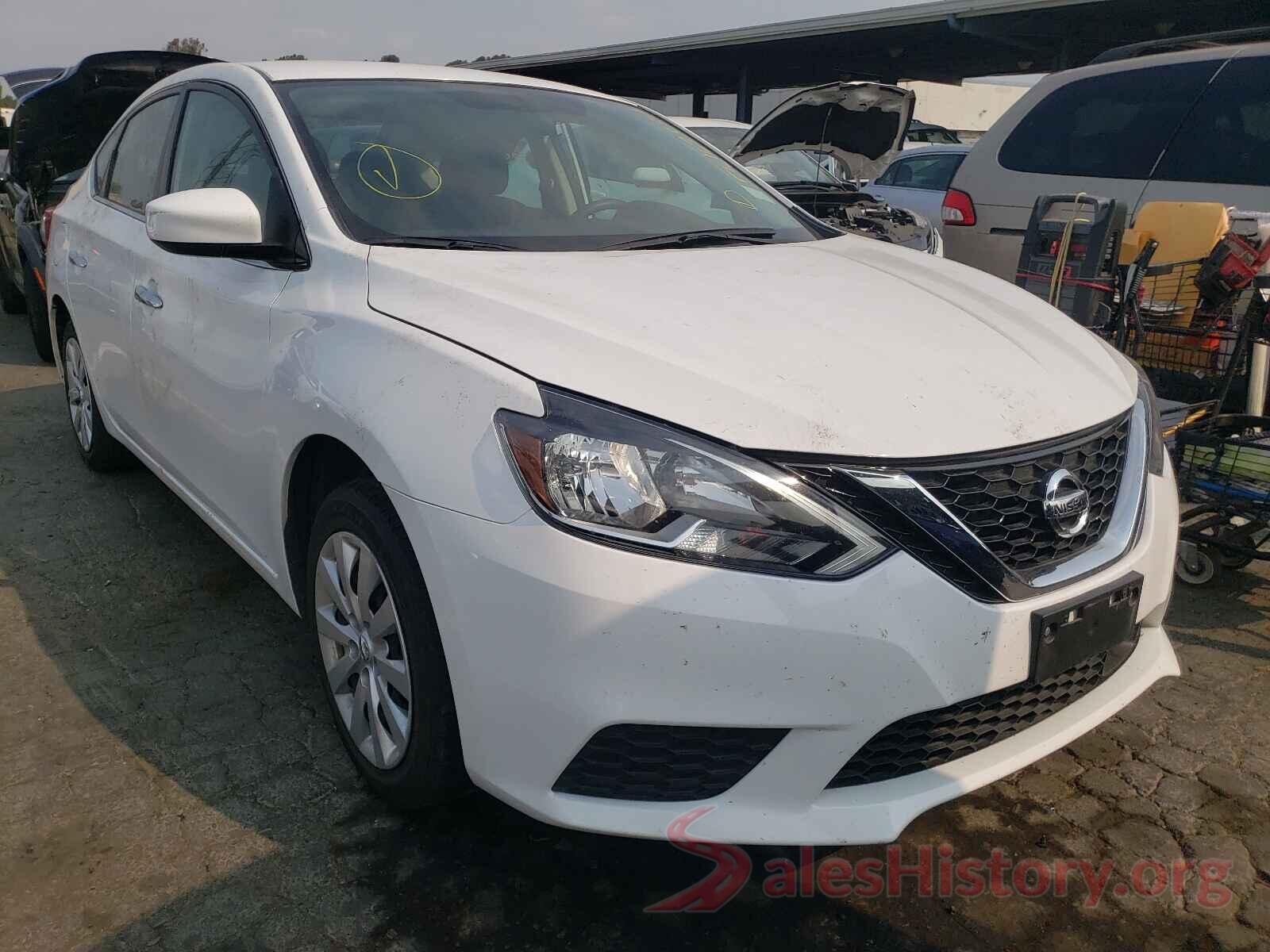 3N1AB7AP5KY307937 2019 NISSAN SENTRA