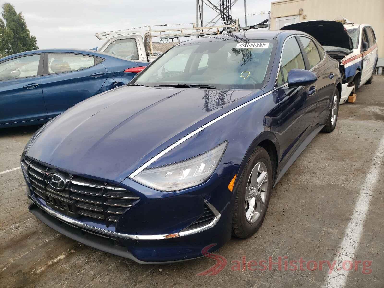 5NPEG4JA2MH129060 2021 HYUNDAI SONATA