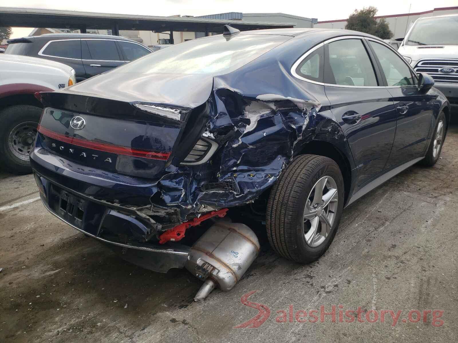 5NPEG4JA2MH129060 2021 HYUNDAI SONATA