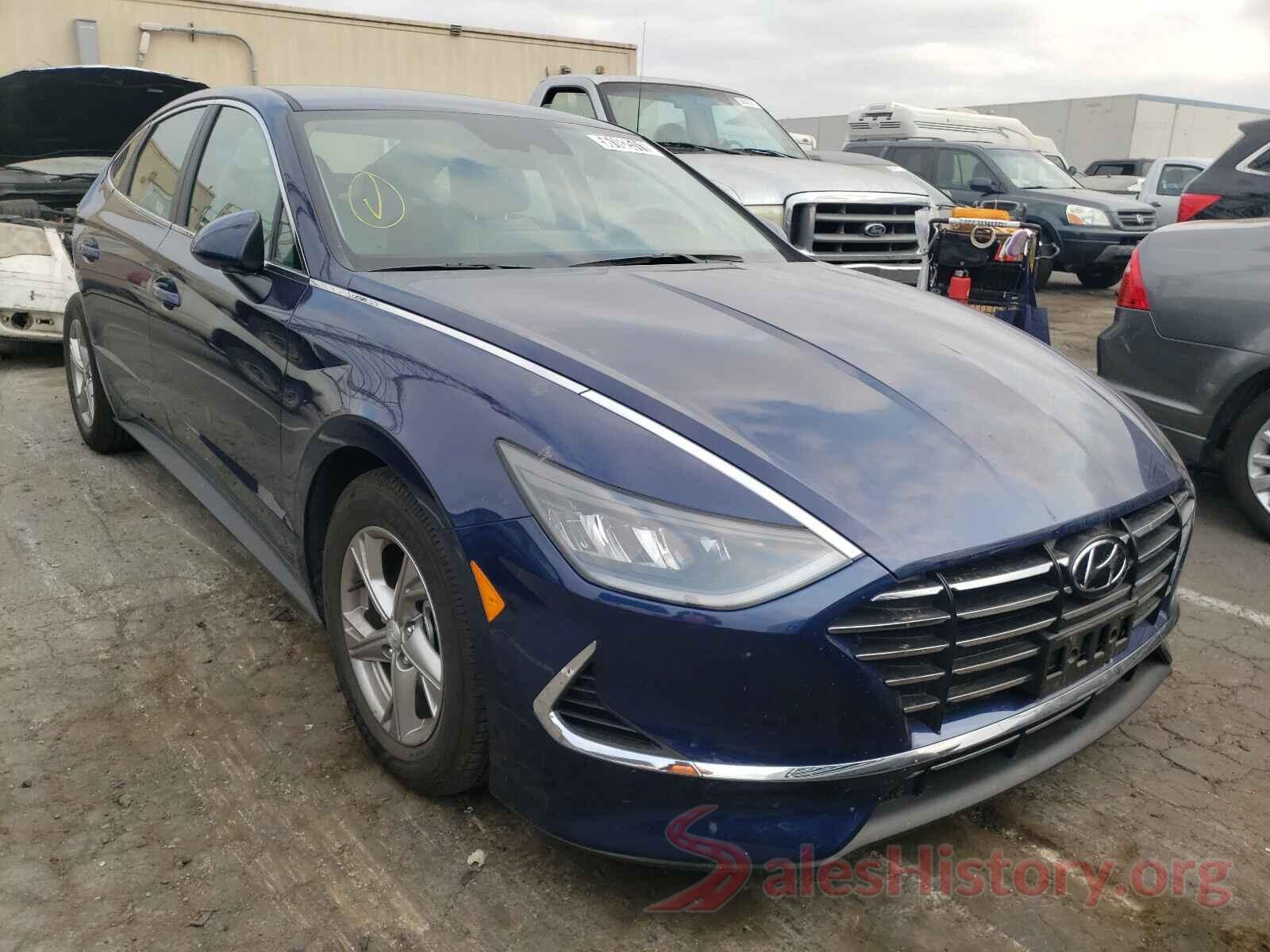 5NPEG4JA2MH129060 2021 HYUNDAI SONATA