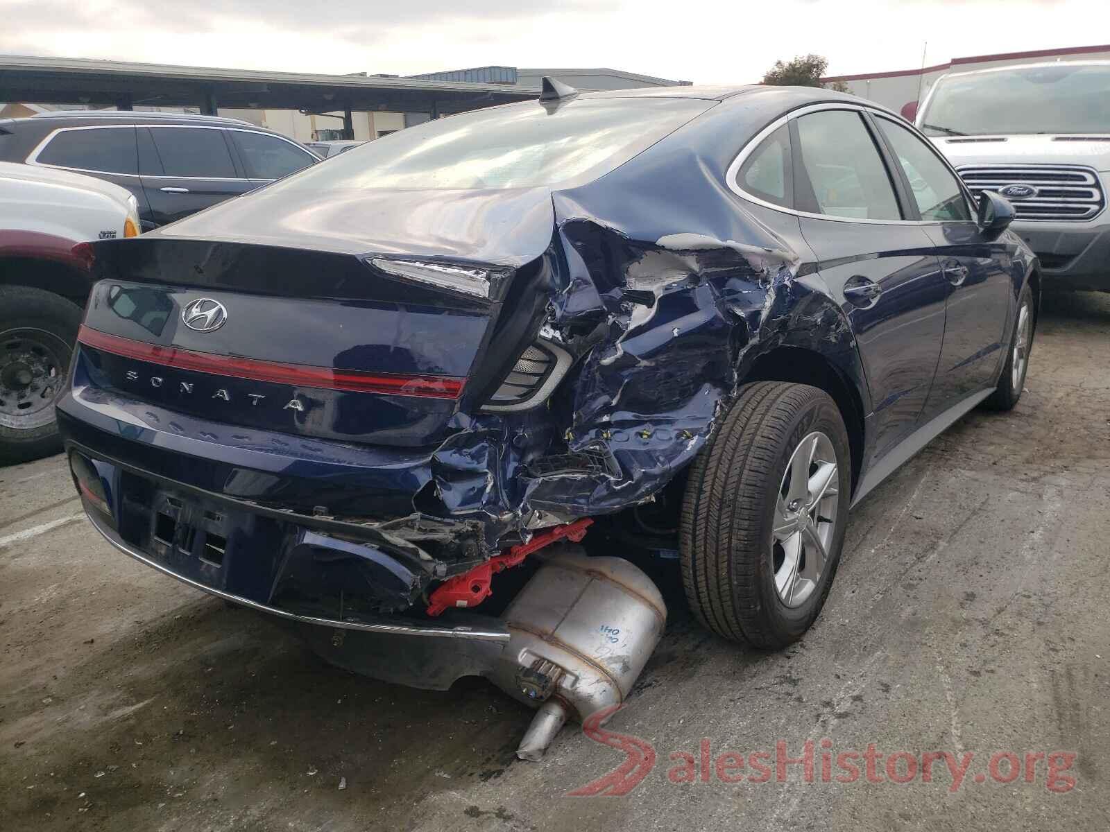 5NPEG4JA2MH129060 2021 HYUNDAI SONATA