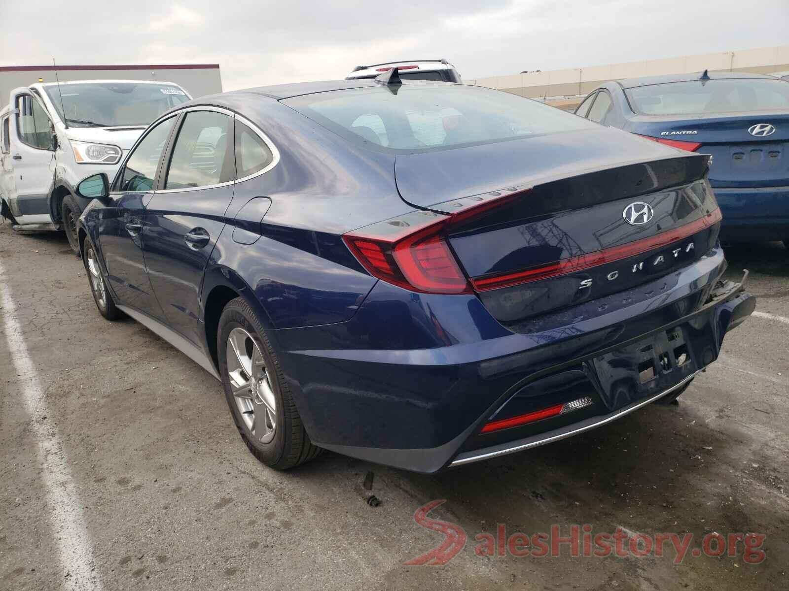 5NPEG4JA2MH129060 2021 HYUNDAI SONATA