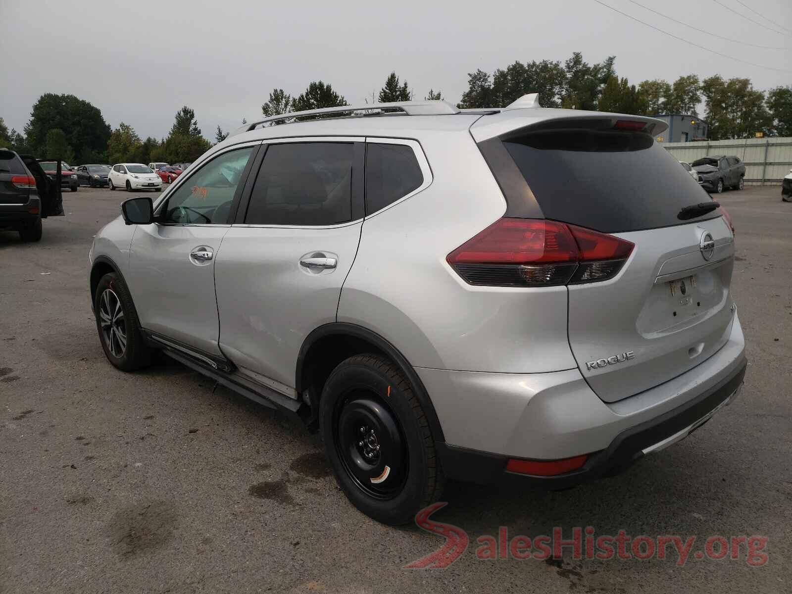 5N1AT2MV9JC780220 2018 NISSAN ROGUE