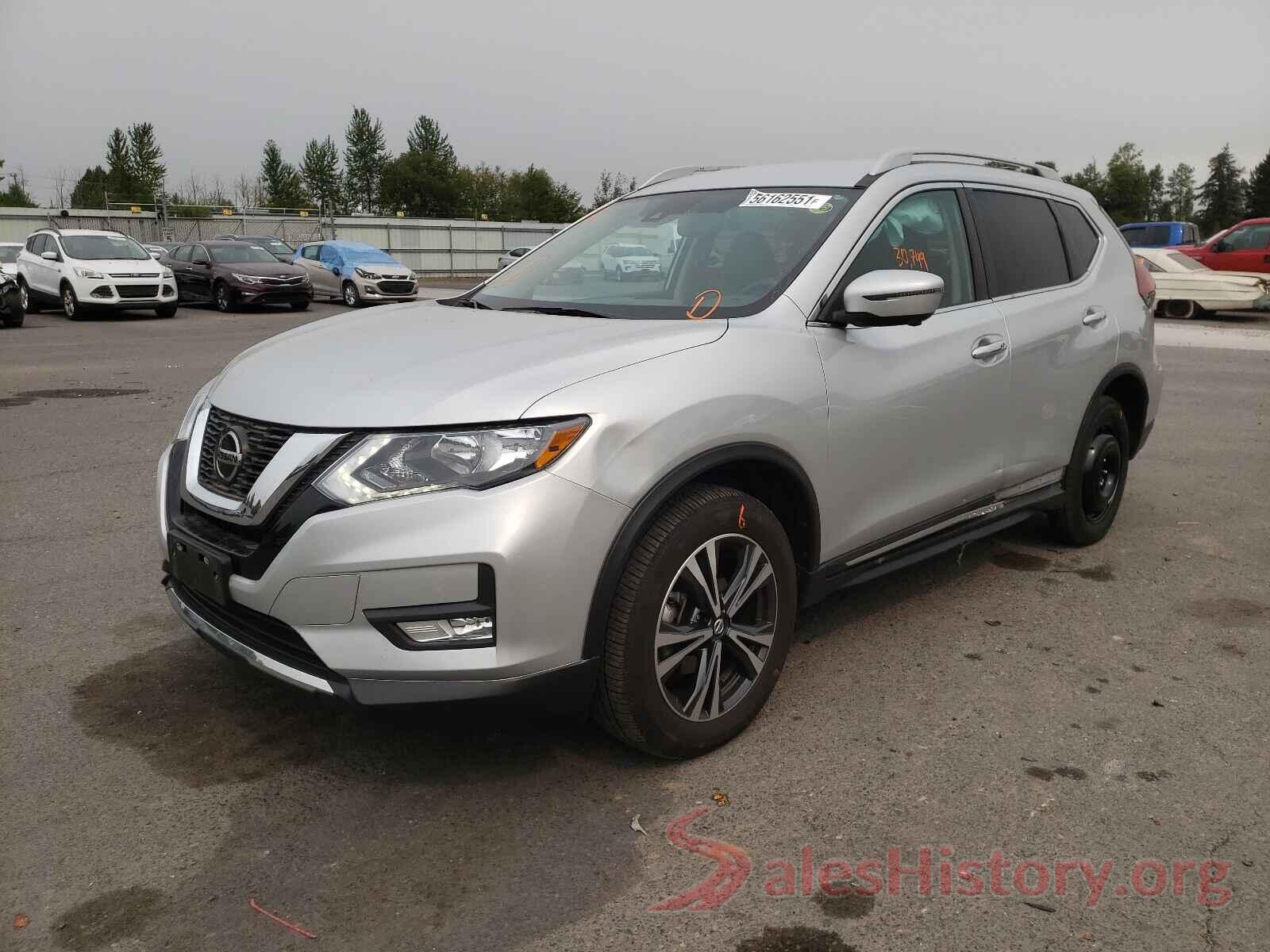 5N1AT2MV9JC780220 2018 NISSAN ROGUE