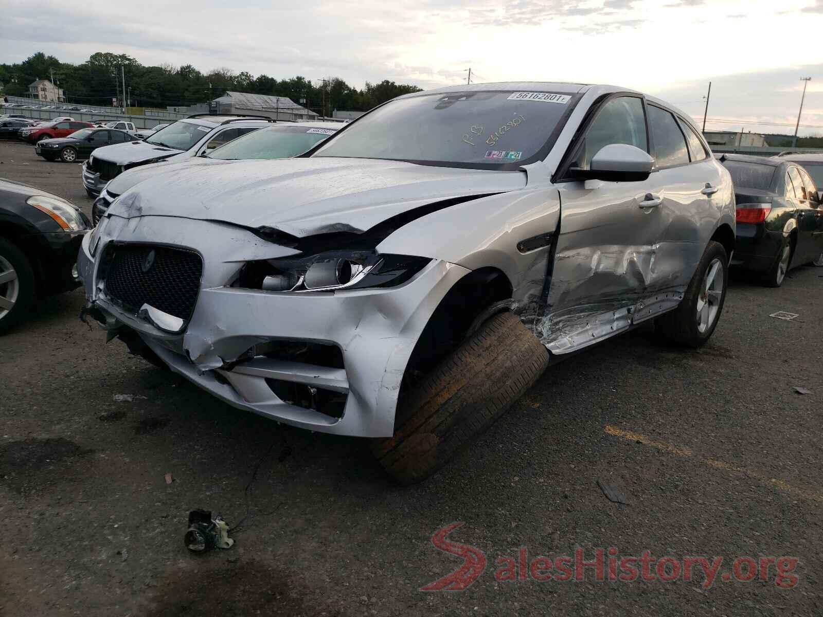 SADCJ2GX8JA236016 2018 JAGUAR F-PACE