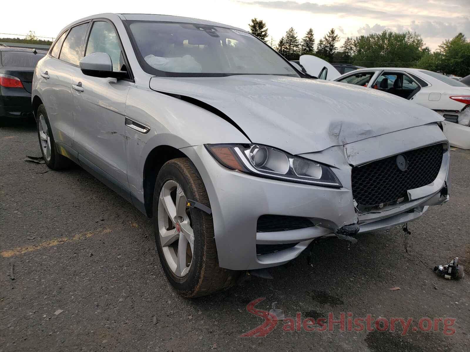 SADCJ2GX8JA236016 2018 JAGUAR F-PACE