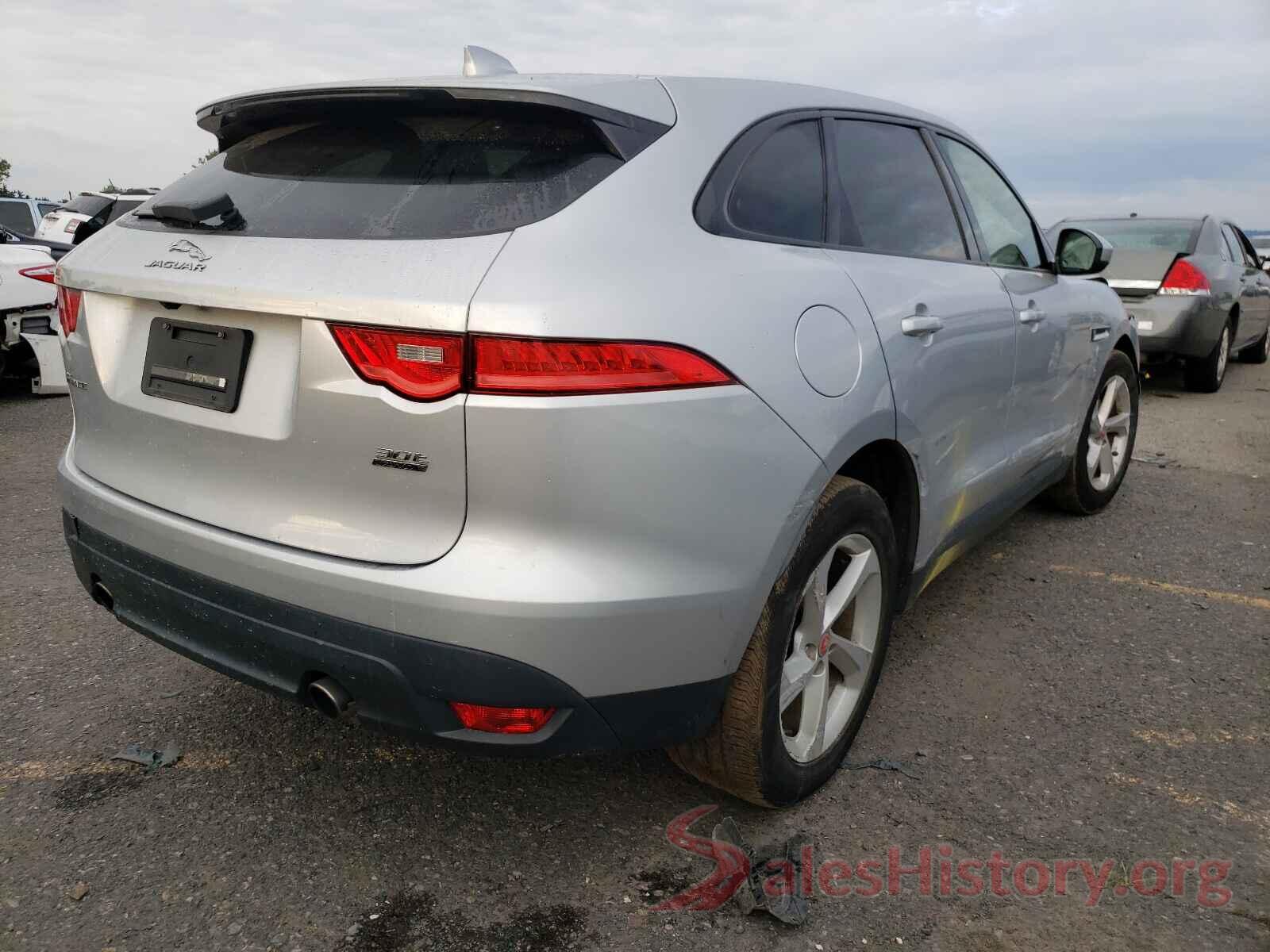 SADCJ2GX8JA236016 2018 JAGUAR F-PACE