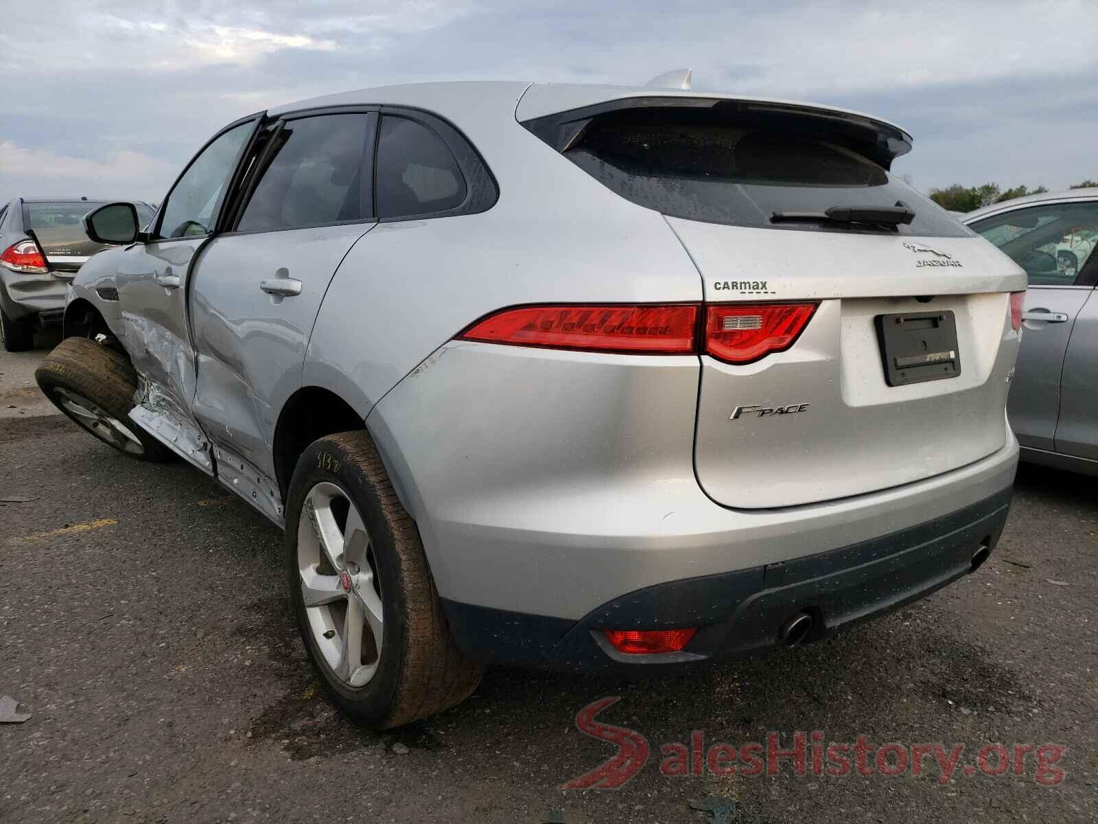 SADCJ2GX8JA236016 2018 JAGUAR F-PACE