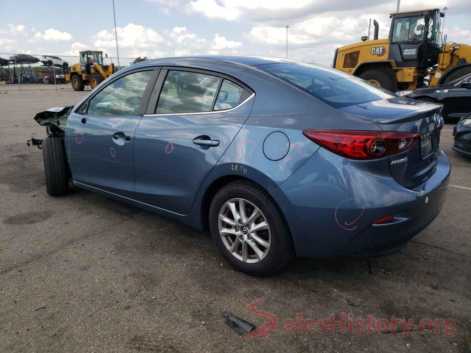 3MZBM1V74GM256705 2016 MAZDA 3