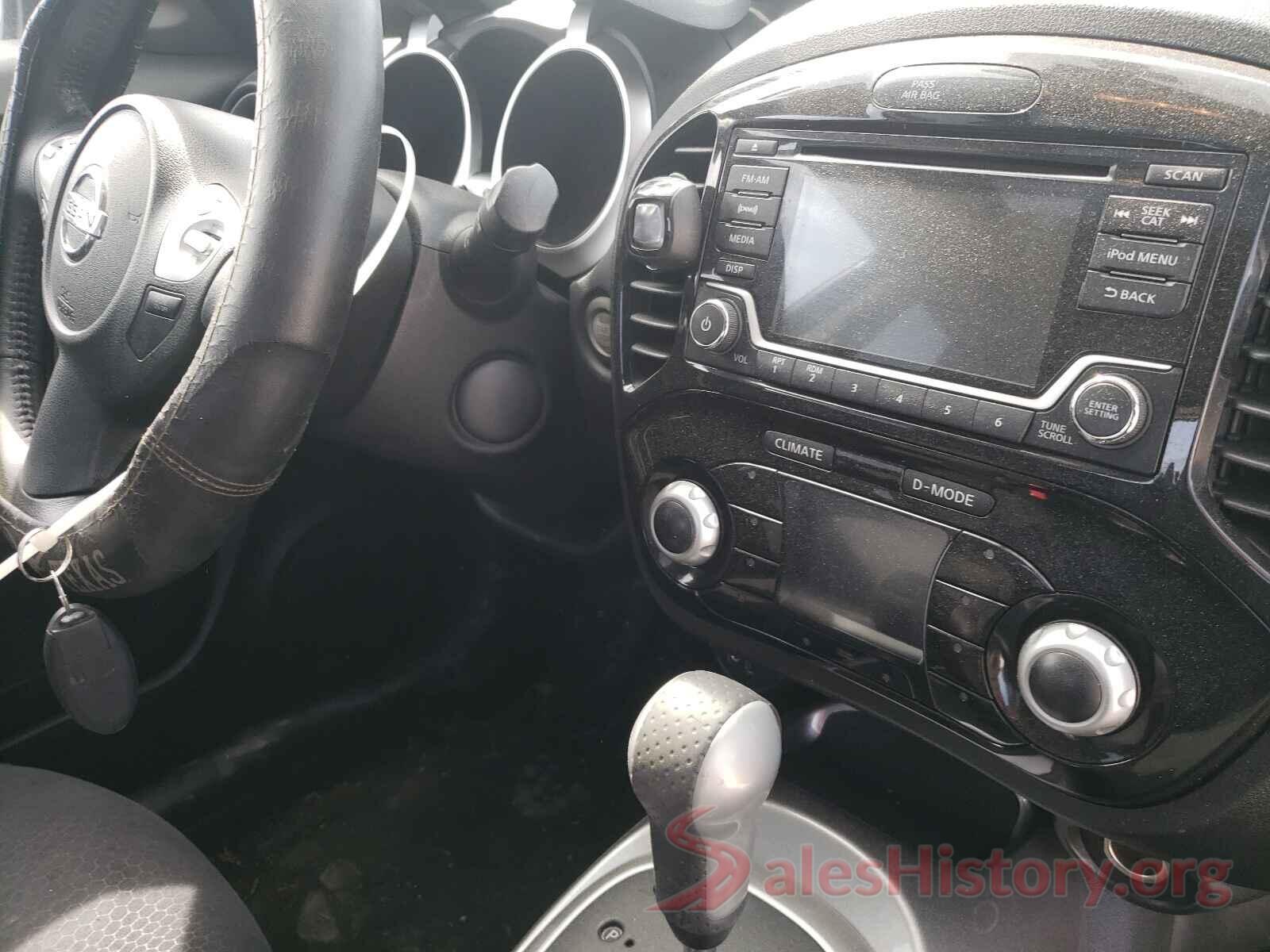 JN8AF5MR0HT703606 2017 NISSAN JUKE