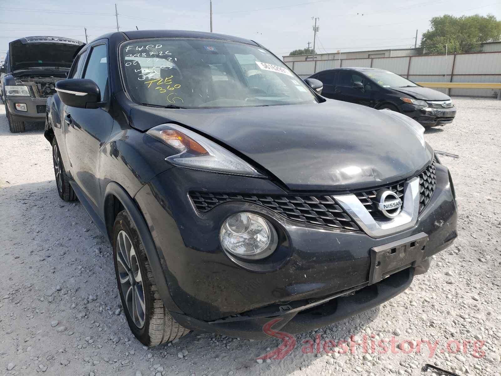 JN8AF5MR0HT703606 2017 NISSAN JUKE