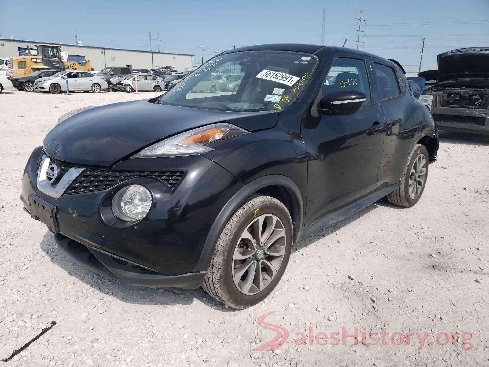 JN8AF5MR0HT703606 2017 NISSAN JUKE