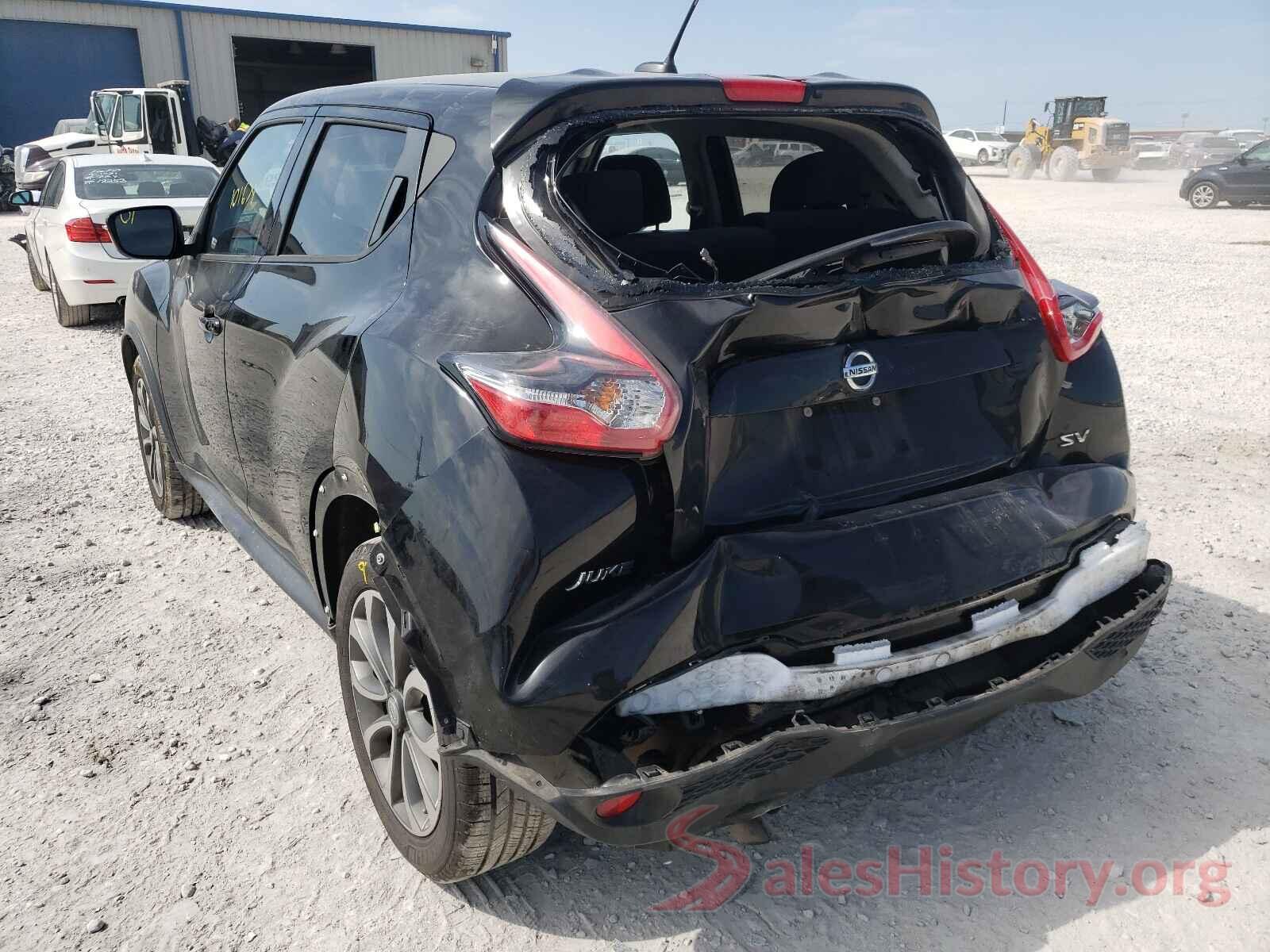 JN8AF5MR0HT703606 2017 NISSAN JUKE