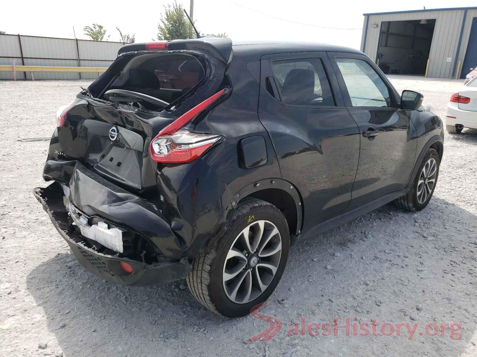 JN8AF5MR0HT703606 2017 NISSAN JUKE