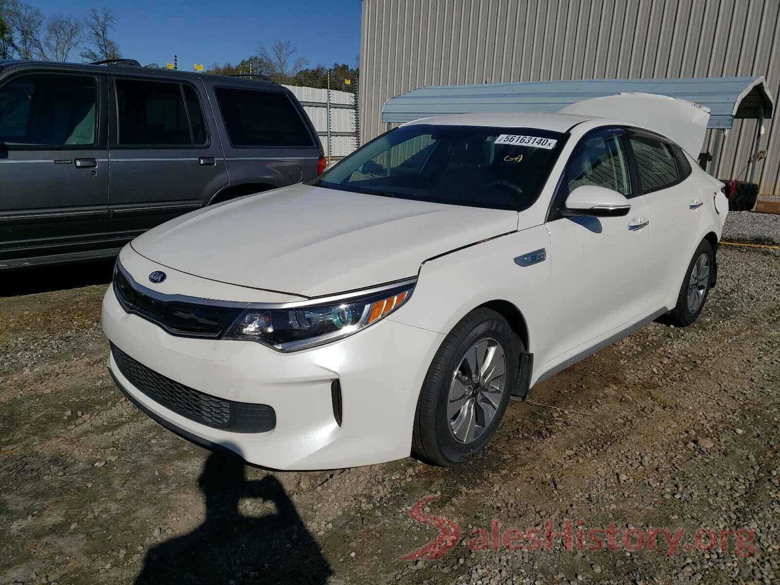 KNAGT4LE8H5014776 2017 KIA OPTIMA