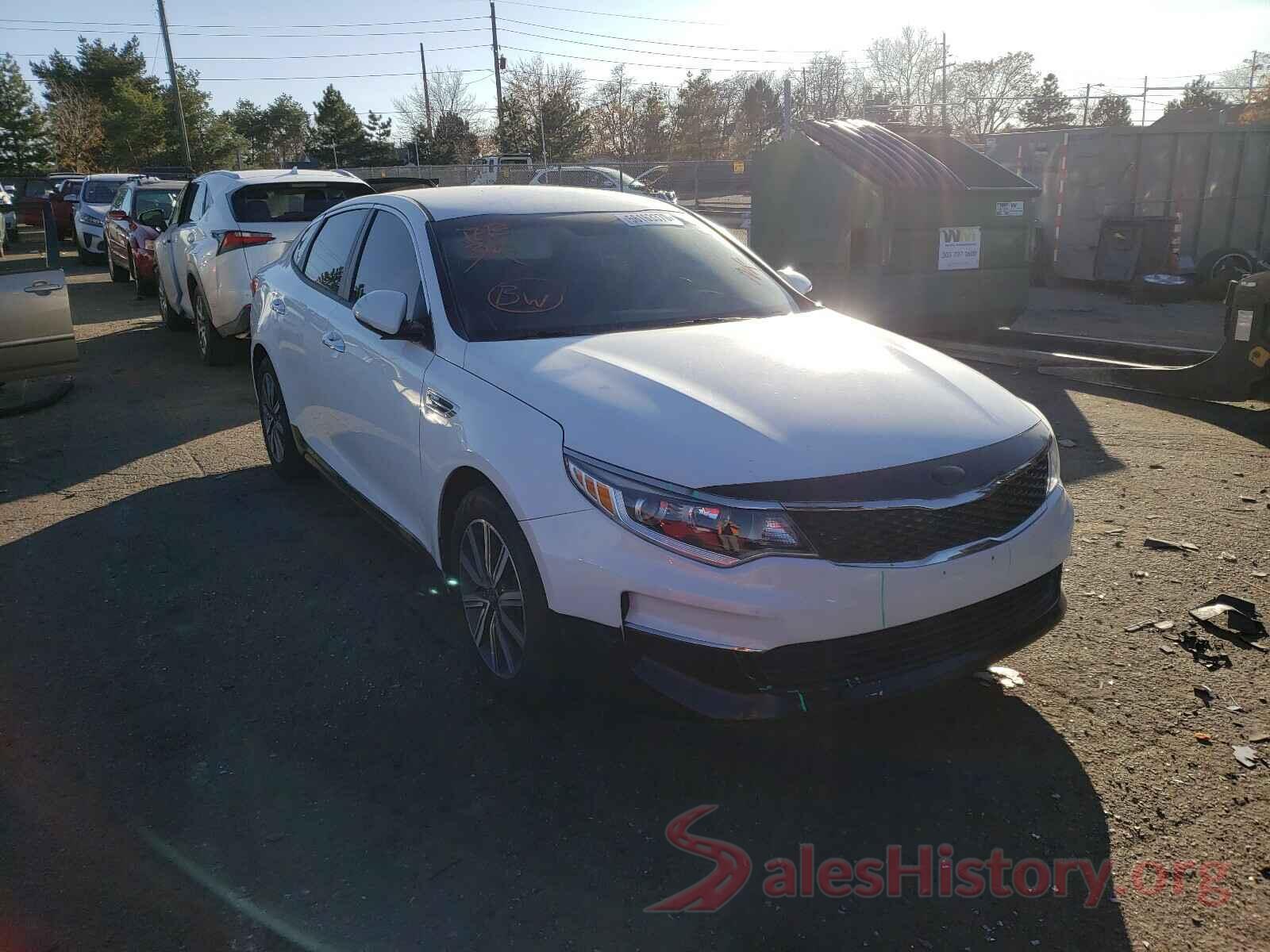 5XXGT4L32GG047106 2016 KIA OPTIMA