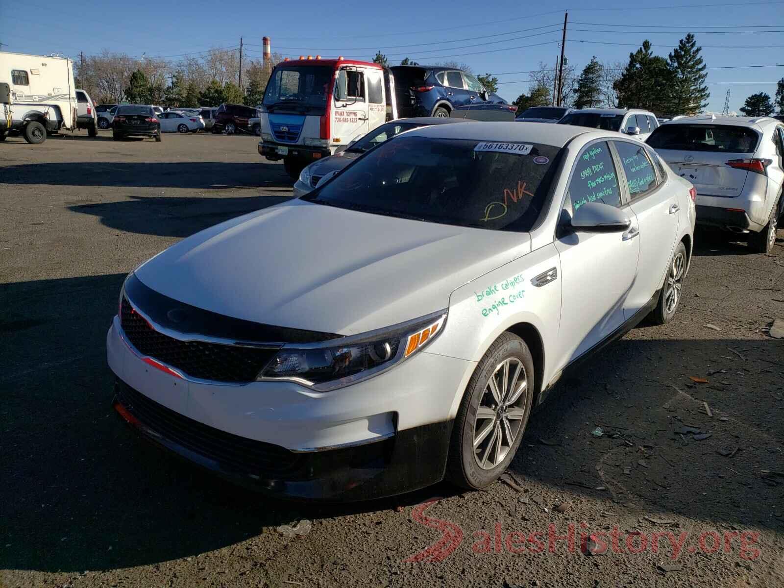 5XXGT4L32GG047106 2016 KIA OPTIMA