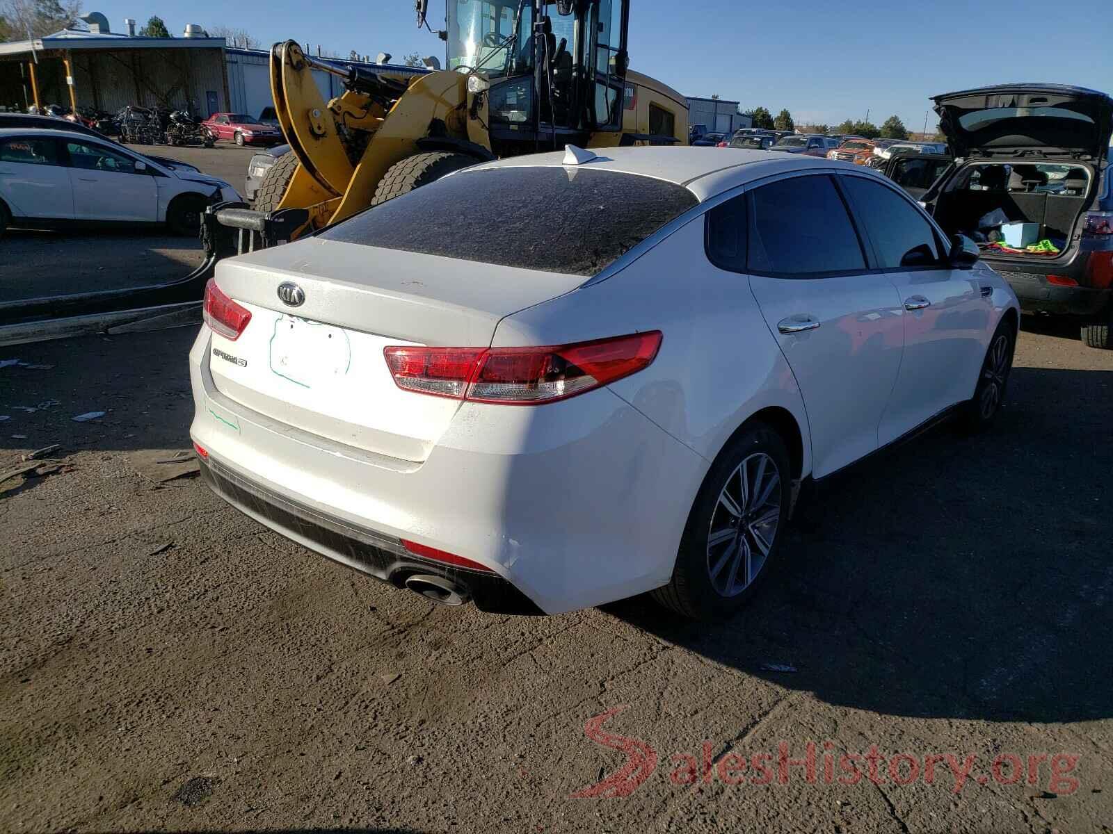 5XXGT4L32GG047106 2016 KIA OPTIMA