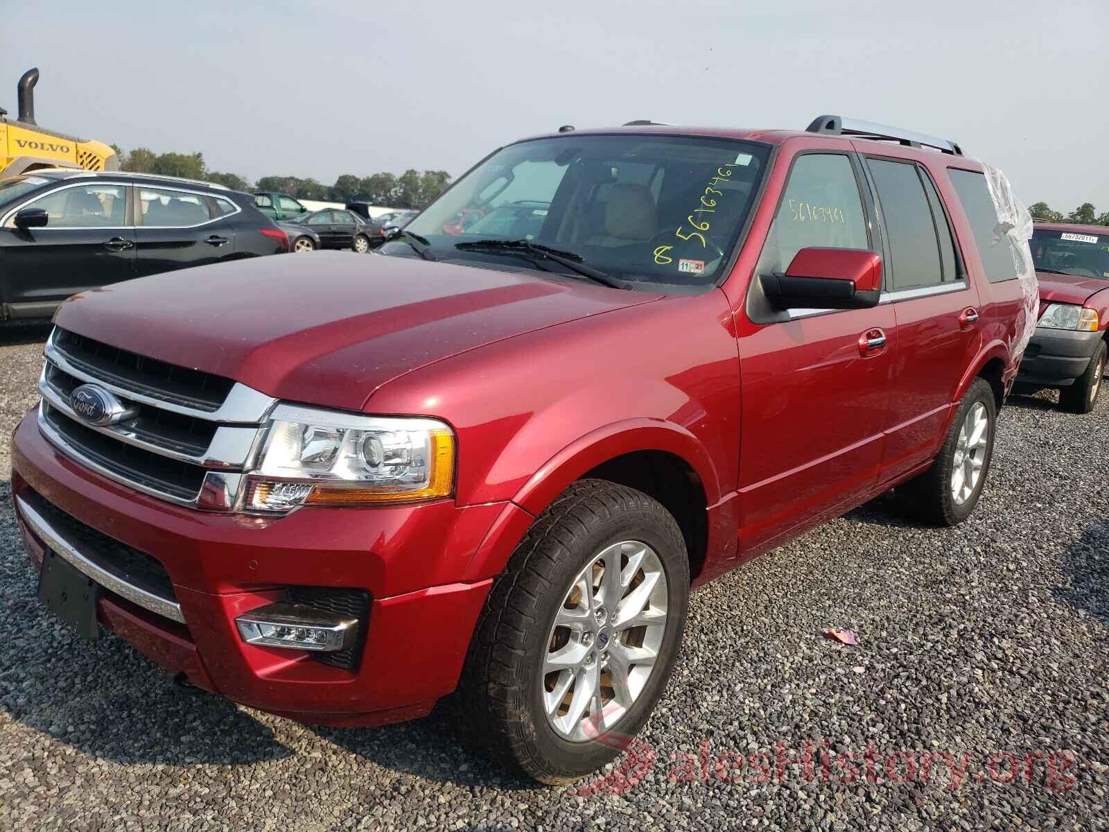 1FMJU2ATXHEA30209 2017 FORD EXPEDITION