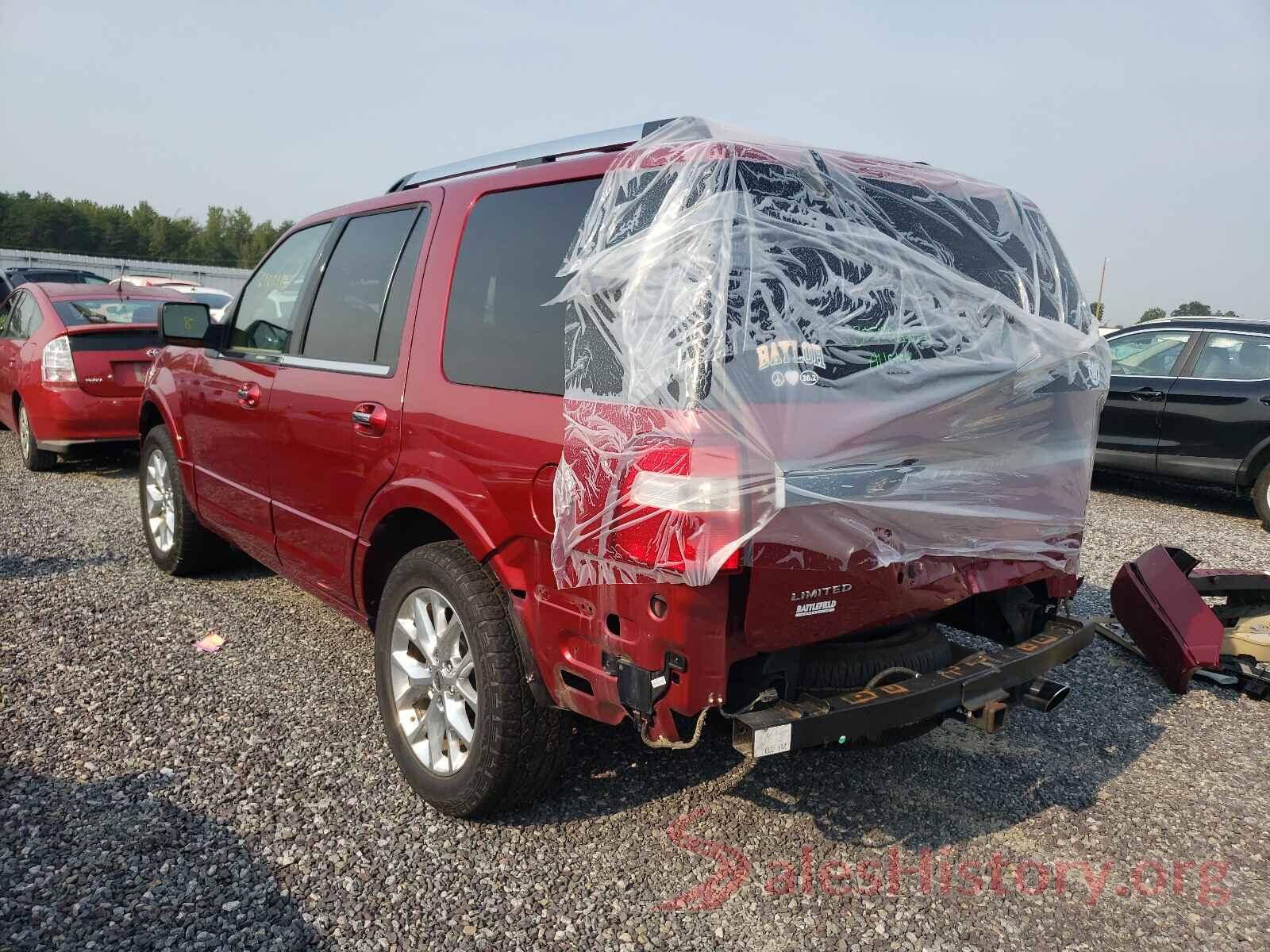 1FMJU2ATXHEA30209 2017 FORD EXPEDITION