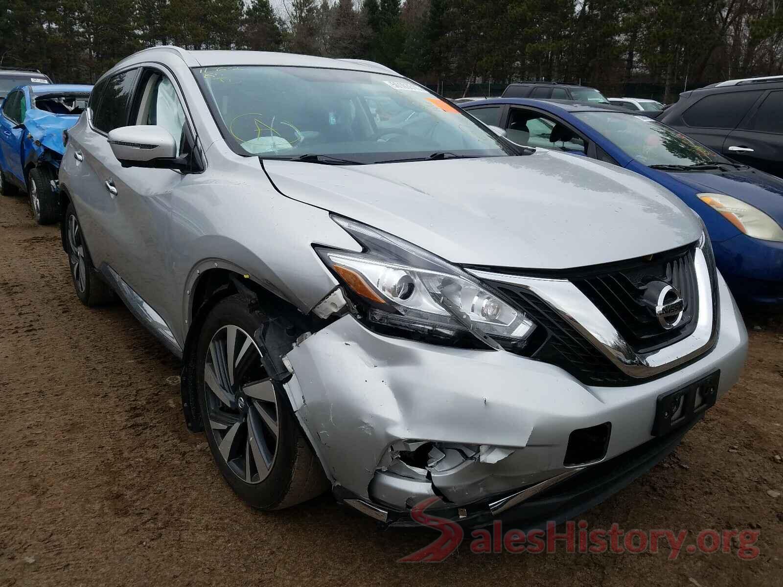 5N1AZ2MH6HN124595 2017 NISSAN MURANO