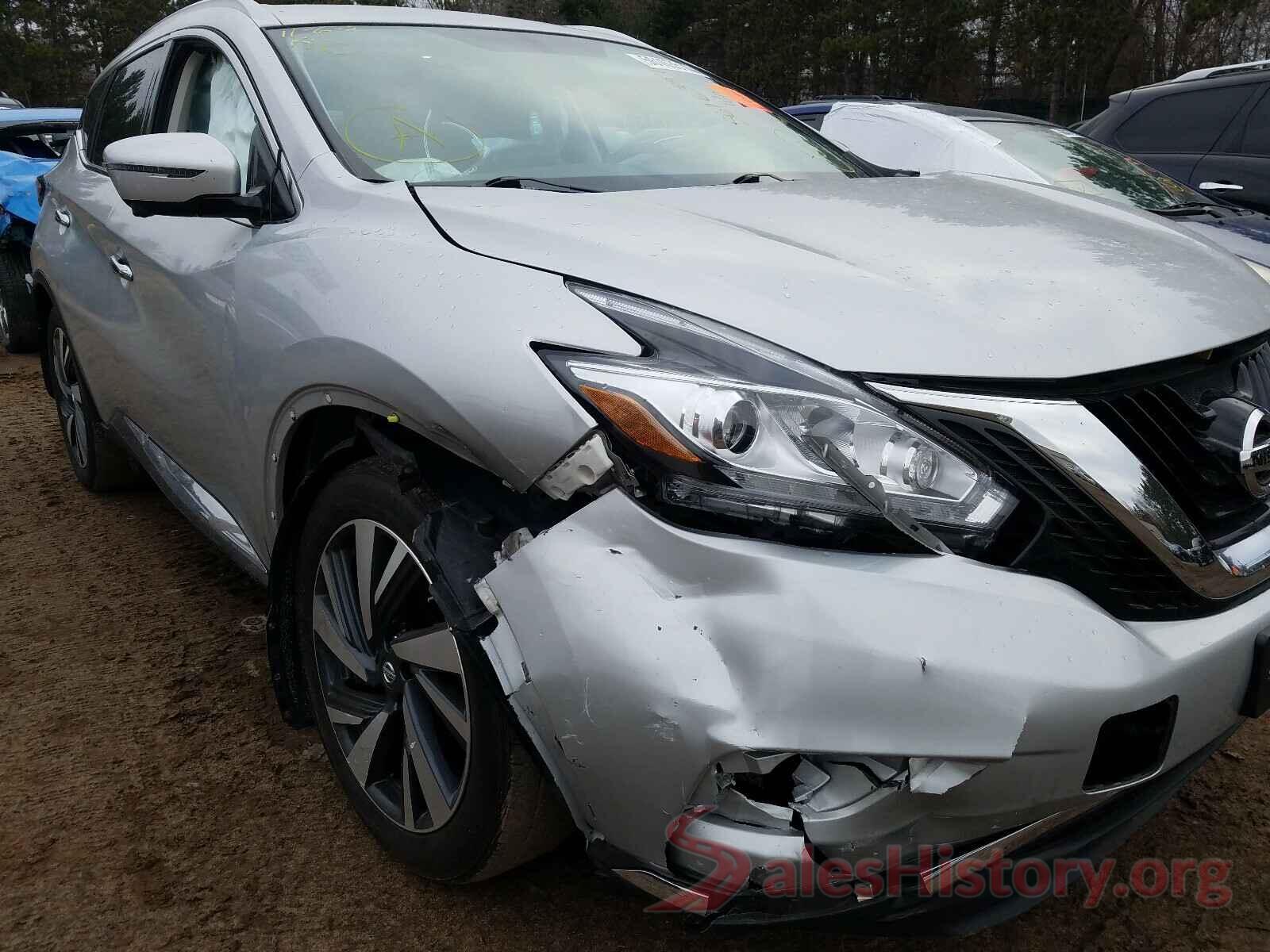 5N1AZ2MH6HN124595 2017 NISSAN MURANO