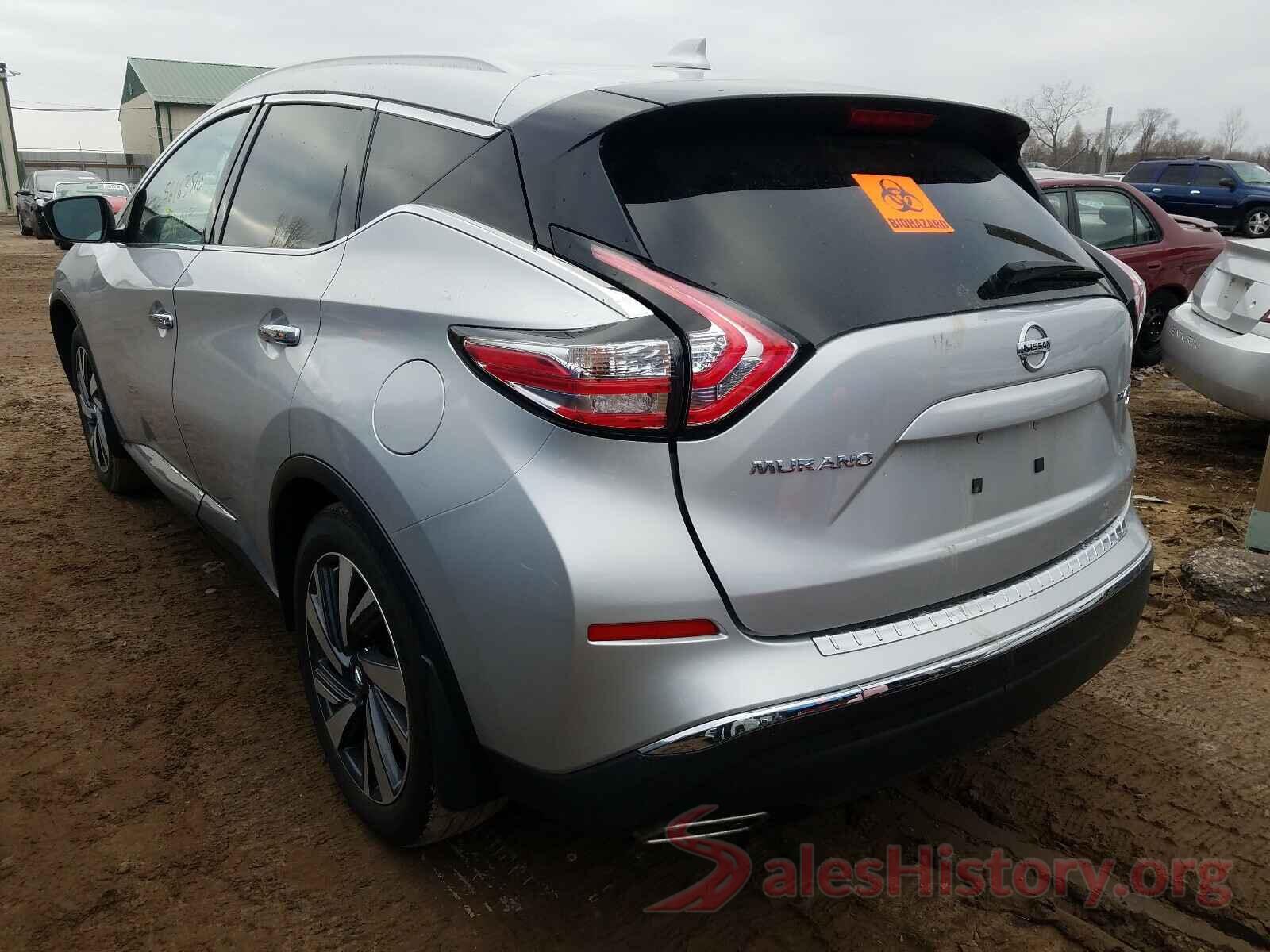 5N1AZ2MH6HN124595 2017 NISSAN MURANO