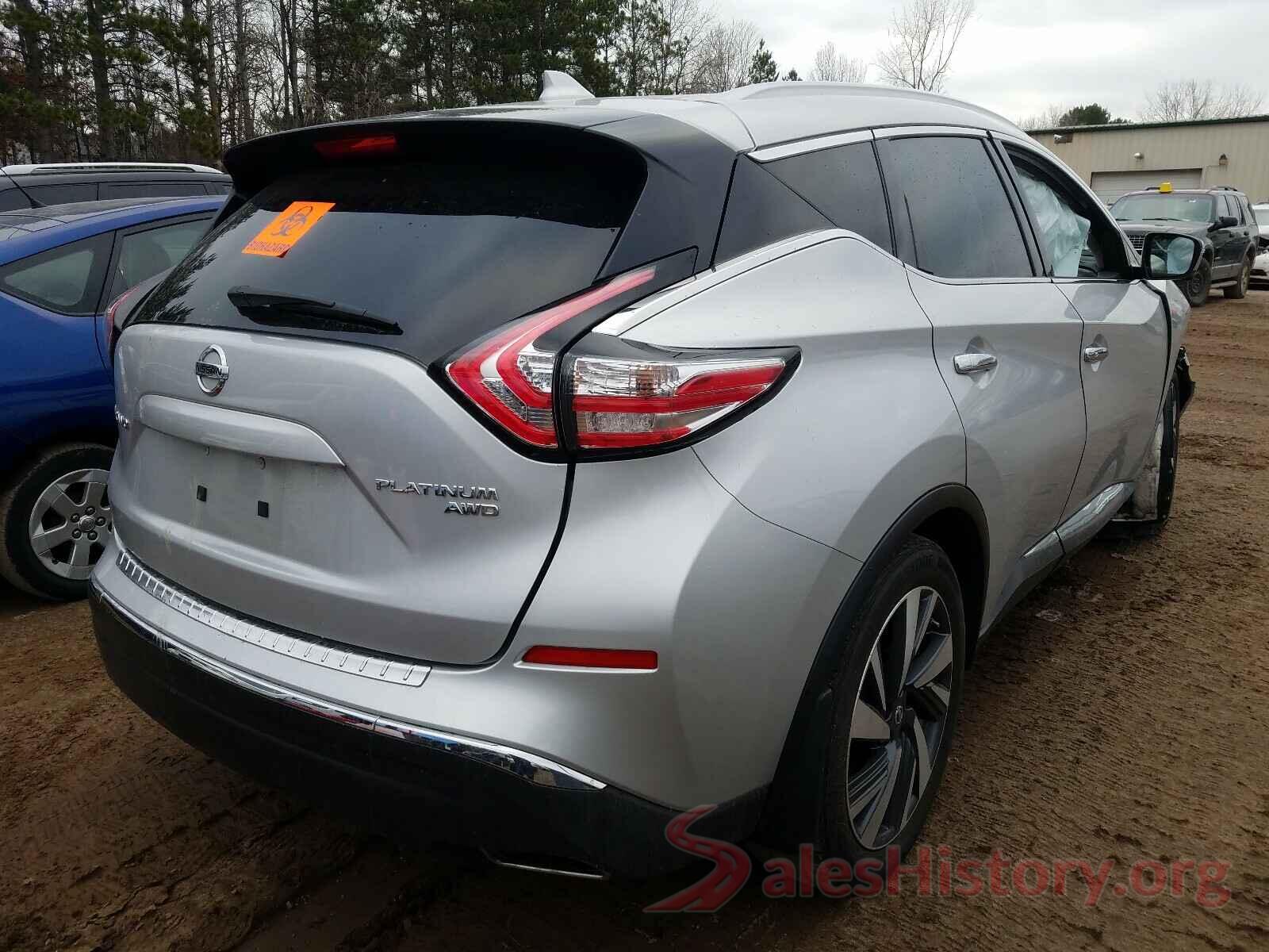 5N1AZ2MH6HN124595 2017 NISSAN MURANO