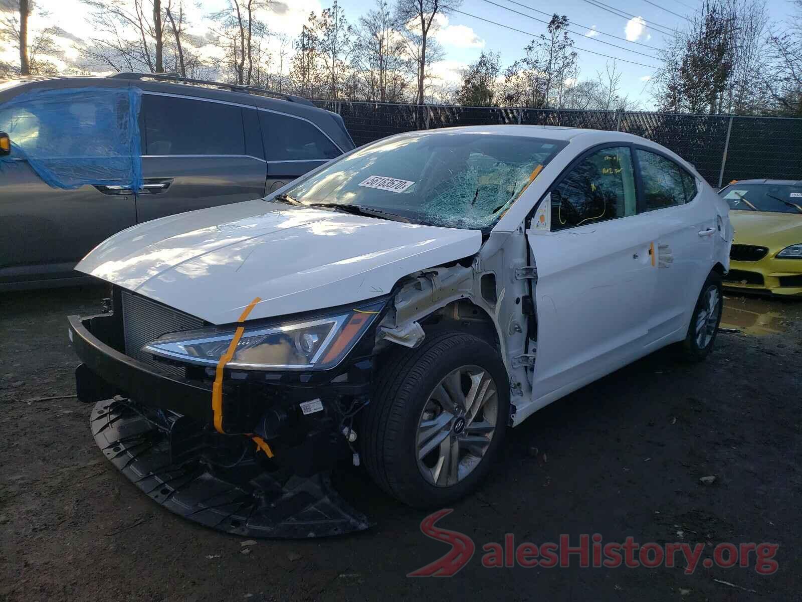 5NPD84LF1LH537372 2020 HYUNDAI ELANTRA