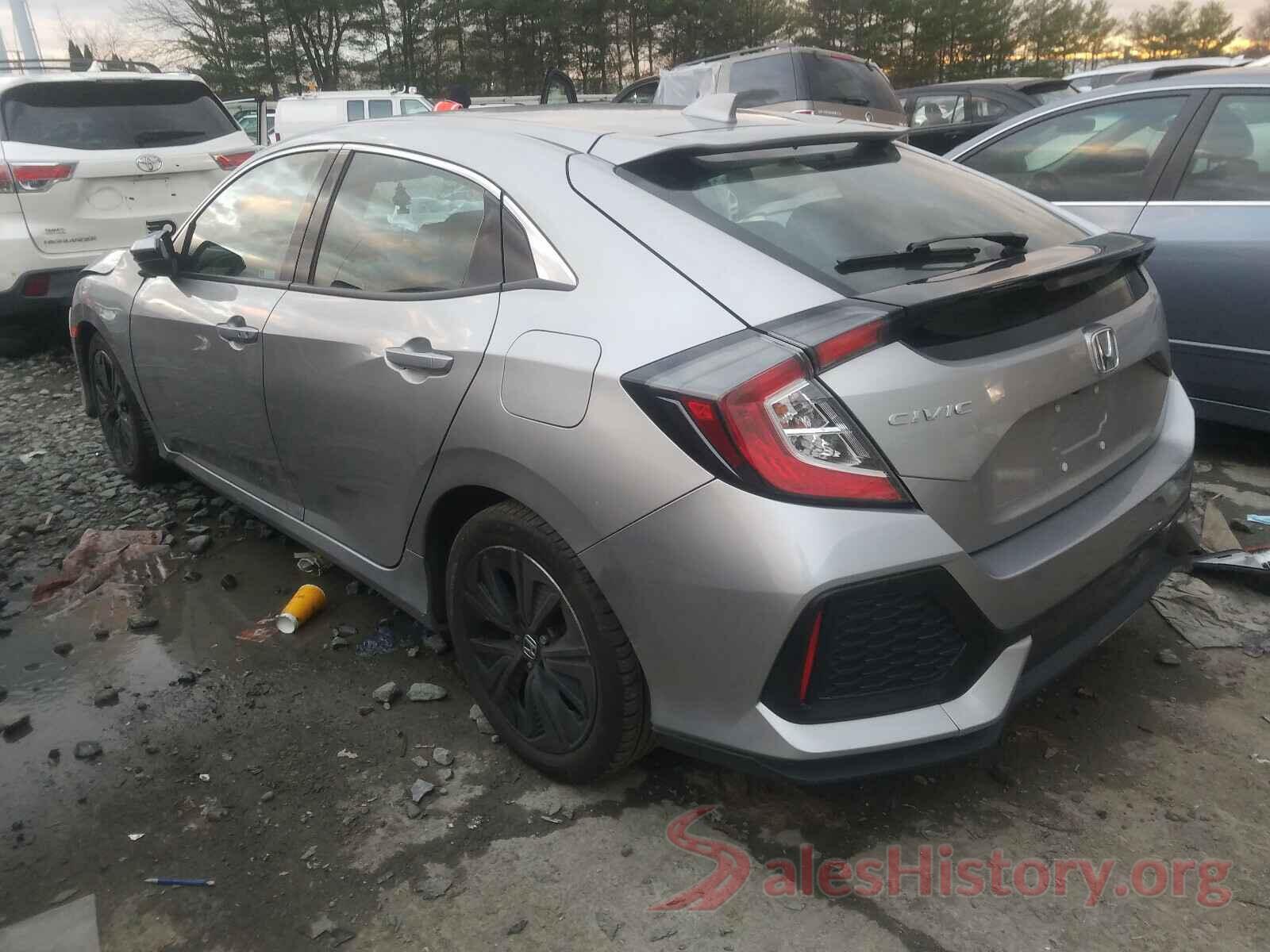 SHHFK7H55JU420075 2018 HONDA CIVIC