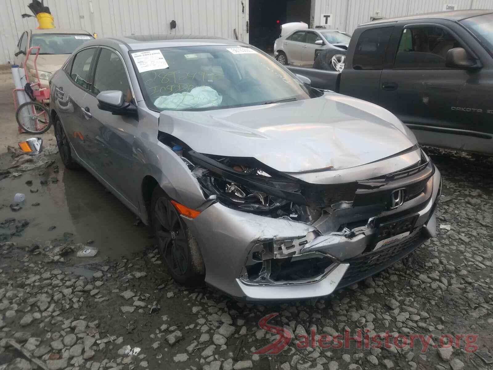 SHHFK7H55JU420075 2018 HONDA CIVIC