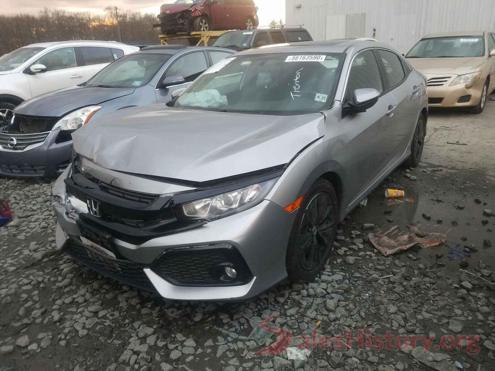 SHHFK7H55JU420075 2018 HONDA CIVIC