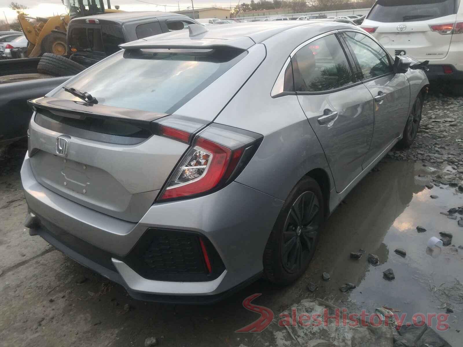 SHHFK7H55JU420075 2018 HONDA CIVIC