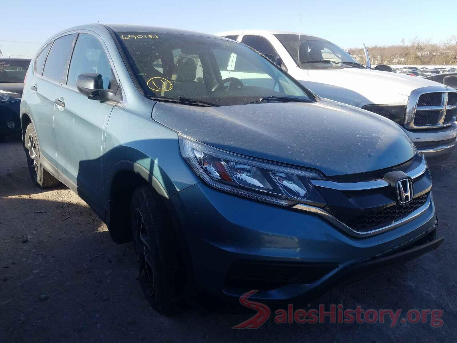 2HKRM4H44GH690181 2016 HONDA CRV