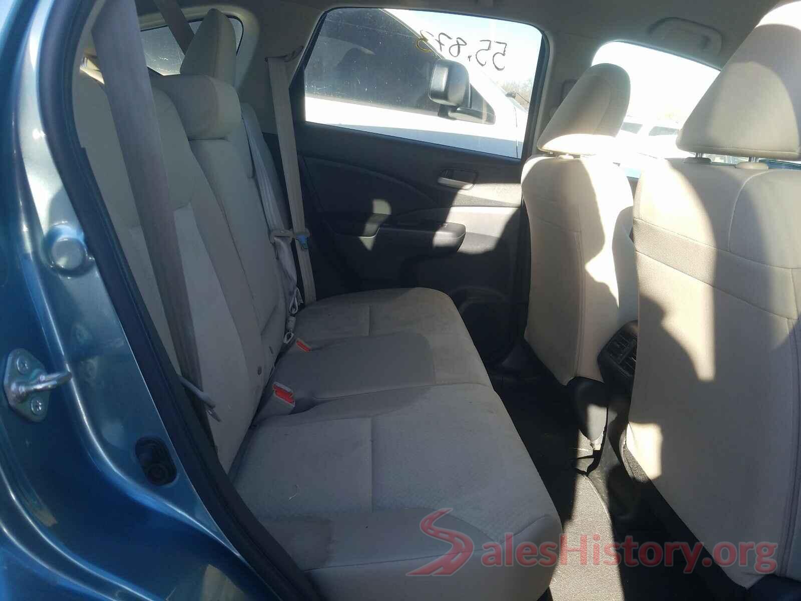 2HKRM4H44GH690181 2016 HONDA CRV