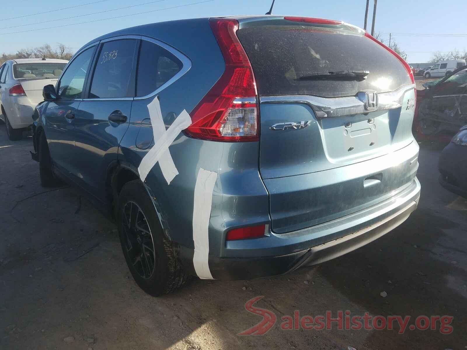 2HKRM4H44GH690181 2016 HONDA CRV