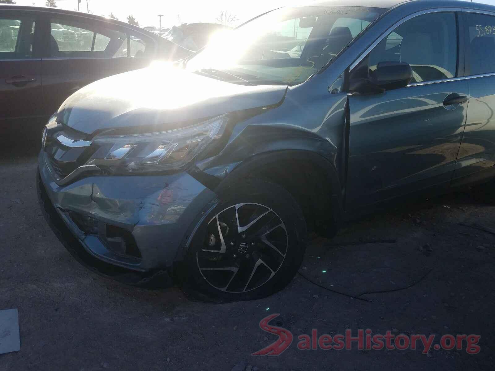 2HKRM4H44GH690181 2016 HONDA CRV