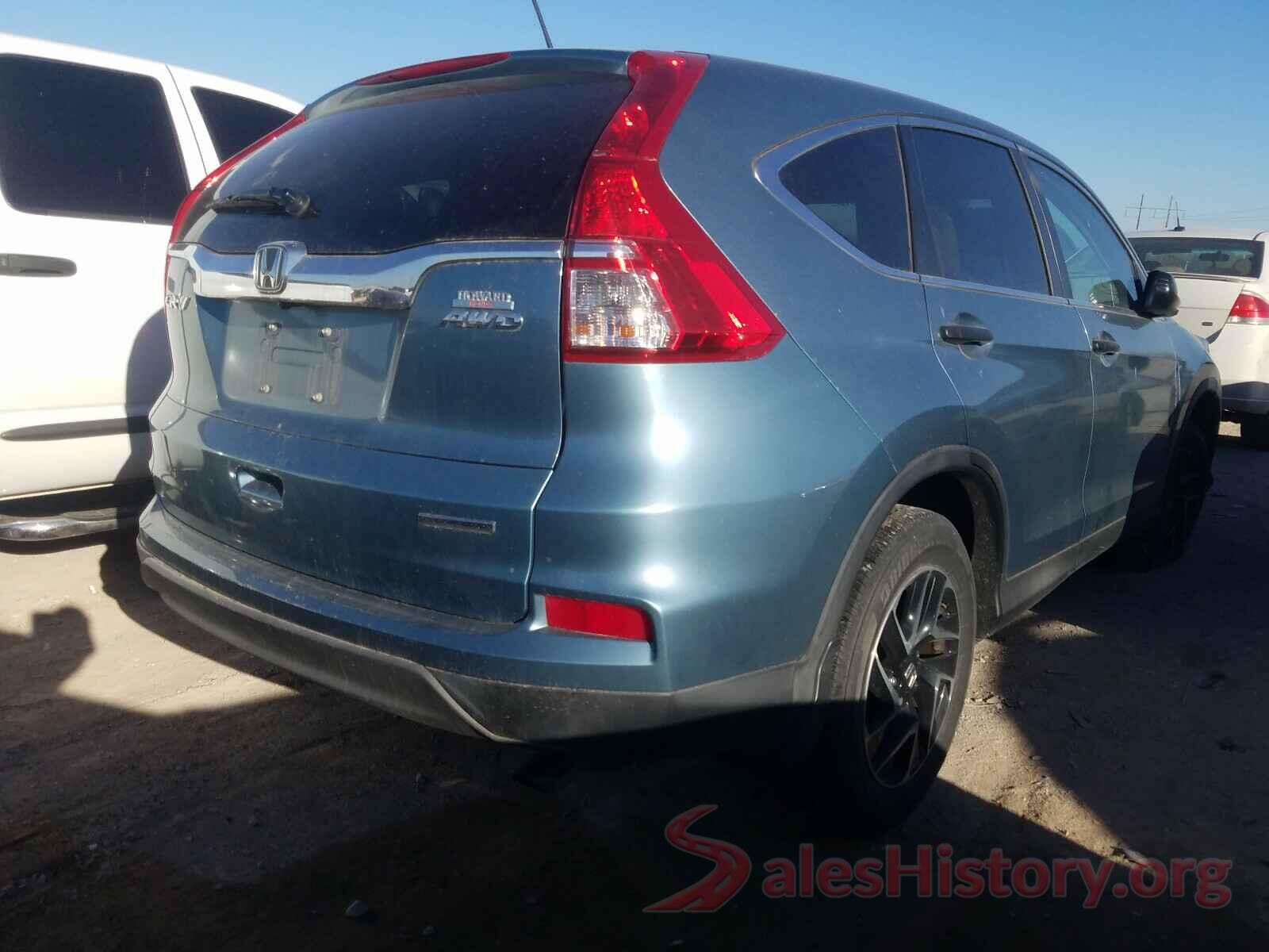 2HKRM4H44GH690181 2016 HONDA CRV